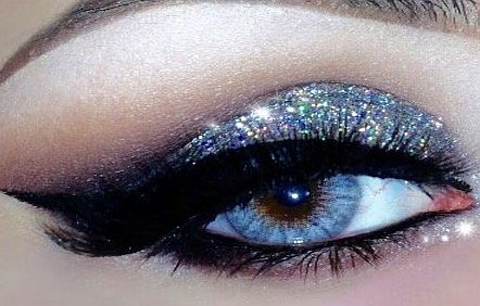 THEBEAUTYBOXBOUTIQUE Glitter Eyes - GH2 HolographicDiamond Silver Glitter Eye Eyeshadow Eye Kit Shadow Large 5ml Pot
