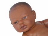Black Doll Preemie New Born Baby Girl 43cm NEW