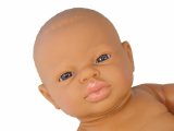 Mixed Race Doll Preemie New Born Baby Girl 43cm NEW
