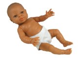 thedollstore Tiny Babies Mixed Race Baby Boy Doll 34cm NEW