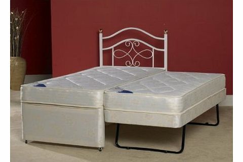 THEFURNITUREWAREHOUSE DIAMOND 3 IN 1 SINGLE 3 IN 1 GUEST BED WITH DEEP QUILTED MATTRESS!!!