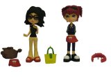 theinthing.com Mandy Mix Up - 2 Doll Pack with Mix and Match Parts