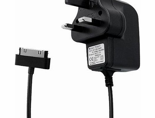 TheMOBILE  Mains Charger - 2000mAh - for Samsung Android Tablet Galaxy Note 10.1 N8000, N8010, 8013, Tab 2 P3100/ P3110, P5100 / P5110, Tab 7.7 P6800 / P6810, Tab 8.9, Tab 7.0