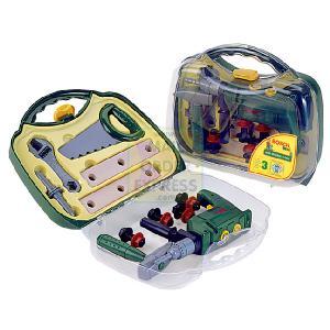 Klein BOSCH Toys Big Toolcase With Battery-operated Drill