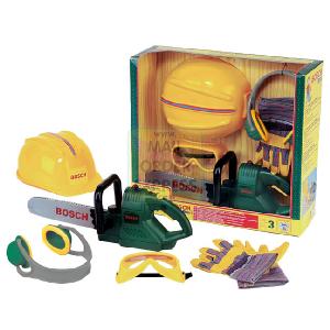 Klein BOSCH Toys Chainsaw And Accessories