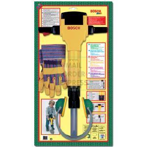 Klein BOSCH Toys Jackhammer With Gloves And Earmuffs