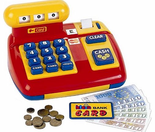 Theo Klein Toy Mechanical Cash Register