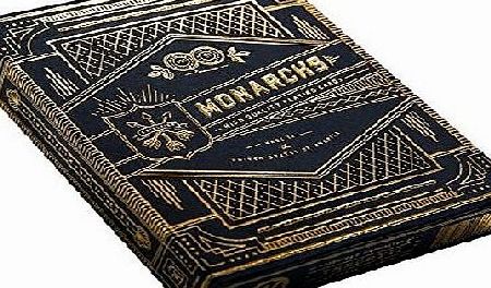 Theory Monarch Playing Cards by Theory11 (Blue)