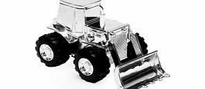 ThePresentStore SILVER PLATED DIGGER MONEY BOX-CHRISTENING GIFT