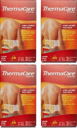 ThermaCare, 2102[^]0097812 Back - 8 Single Use Heat Wraps