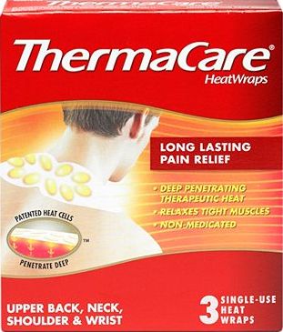 ThermaCare, 2041[^]10083719 Therapeutic HeatWraps - Neck,
