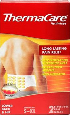 ThermaCare, 2041[^]10083707 Therapeutic HeatWraps Back - small to