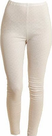 Thermal Pants 2 Pairs Ladies White Thermal Pants , Size 12-14