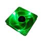 Thermaltake 8cm LED Fan - Green