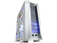 Thermaltake Armour Case Silver With 25cm Fan Side Panel