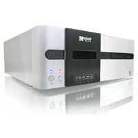 ThermalTake Mozart silver VC4000SNS c/w 3xfans USB2 Firewire audio NO PSU