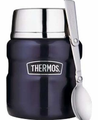 0.47 Litre Stainless King Food Flask