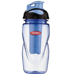 Thermos Hydro Sports Bottle with Ice Tube - 0.5 Litre Blue