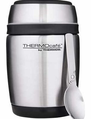ThermoCafe by Thermos 0.4 Litre Barrel Flask