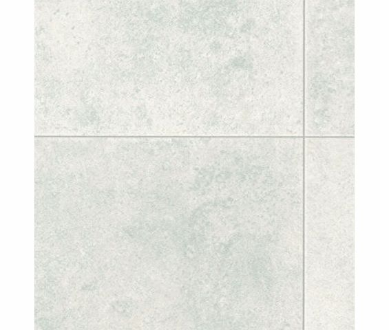 TheRugShopUK 1211 - Silver Square High Quality Anti Slip Vinyl Flooring Home Office Kitchen, Bathroom Lino 2M 3M 4M Roll (3.8 MM Thick)