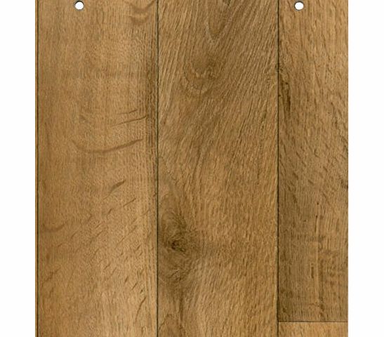 TheRugShopUK Green oak Anti Slip Vinyl Flooring Kitchen Bathroom Bedroom Office Commercial Lino Modern Design (Design No.4412, 400 Centimeters)