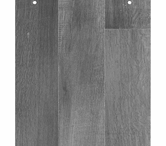 TheRugShopUK Grey Slat Anti Slip Vinyl Flooring Kitchen Bathroom Bedroom Office Commercial Lino Modern Design (De