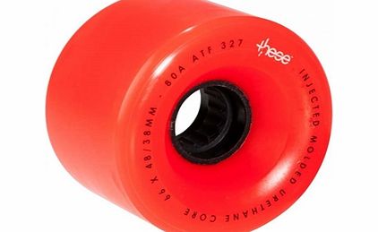 These Wheels Centerset 66mm - Red