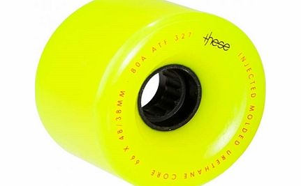 These Wheels Centerset 66mm - Yellow
