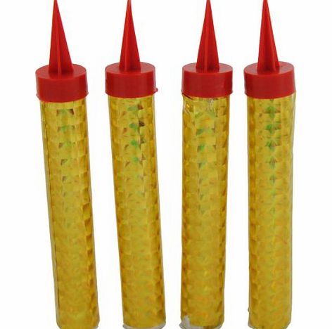 TheWorks Indoor Fountain Cake Fireworks - 4 Pack