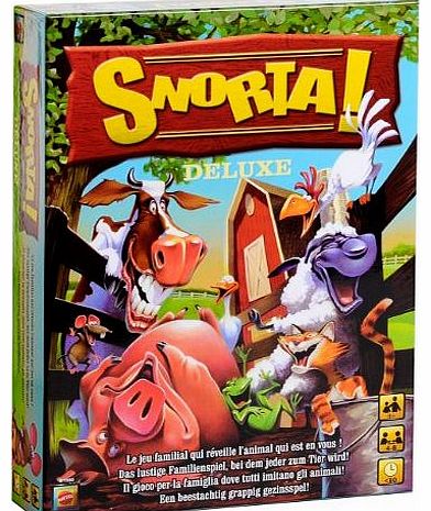 TheWorks Mattel Snorta Game