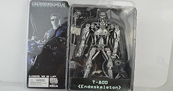TheWorldBuy TERMINATOR 2 JUDGEMENT DAY T-800 - ENDOSKELETON ACTION FIGURE