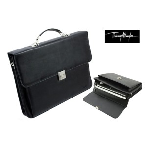 Thierry Mugler Executive Briefcase / Laptop Bag