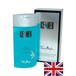 Thierry Mugler Ice Men Glacial Aftershave Gel