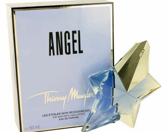 Size 0 Thierry Mugler Angel Eau De Parfum 50ml Edp Spray