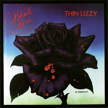 Thin Lizzy Black Rose