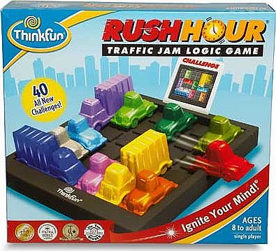 Ravensburger Rush Hour Traffic Jam Puzzle