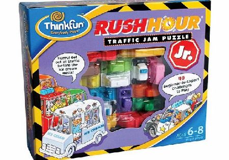 Think Fun Rush Hour Junior Puzzle Game