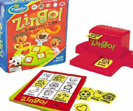 Think Fun Zingo Bingo