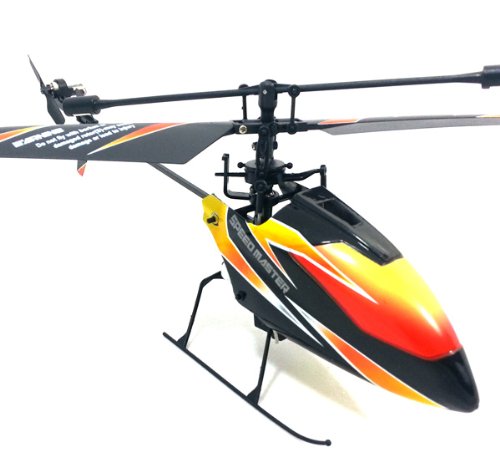 Speed Master 2.4ghz Remote Control Helicopter - Single Propeller 4 Channel Indoor / Outdoor Helicopter