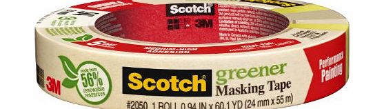 Thinsulate 3m 1in. Scotch Paintersft. Masking Tape For Trim Work 2050-1A
