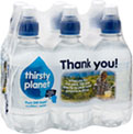 Thirsty Planet Water with Sports Cap (6x330ml)