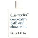 This Works Deep Calm Bath and Shower Oil 55ml