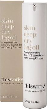 This Works, 2041[^]10071476 skin deep dry leg oil 120ml 10071476