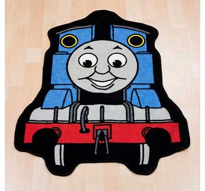 Thomas and Friends Express Shaped Rug - Blue