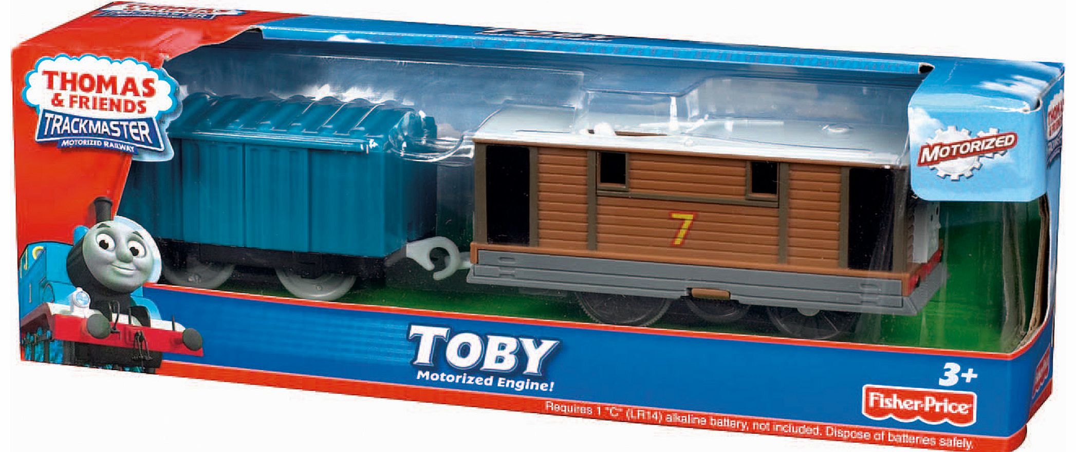 Trackmaster Toby