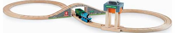 Wooden Railway Coal Hopper - 8