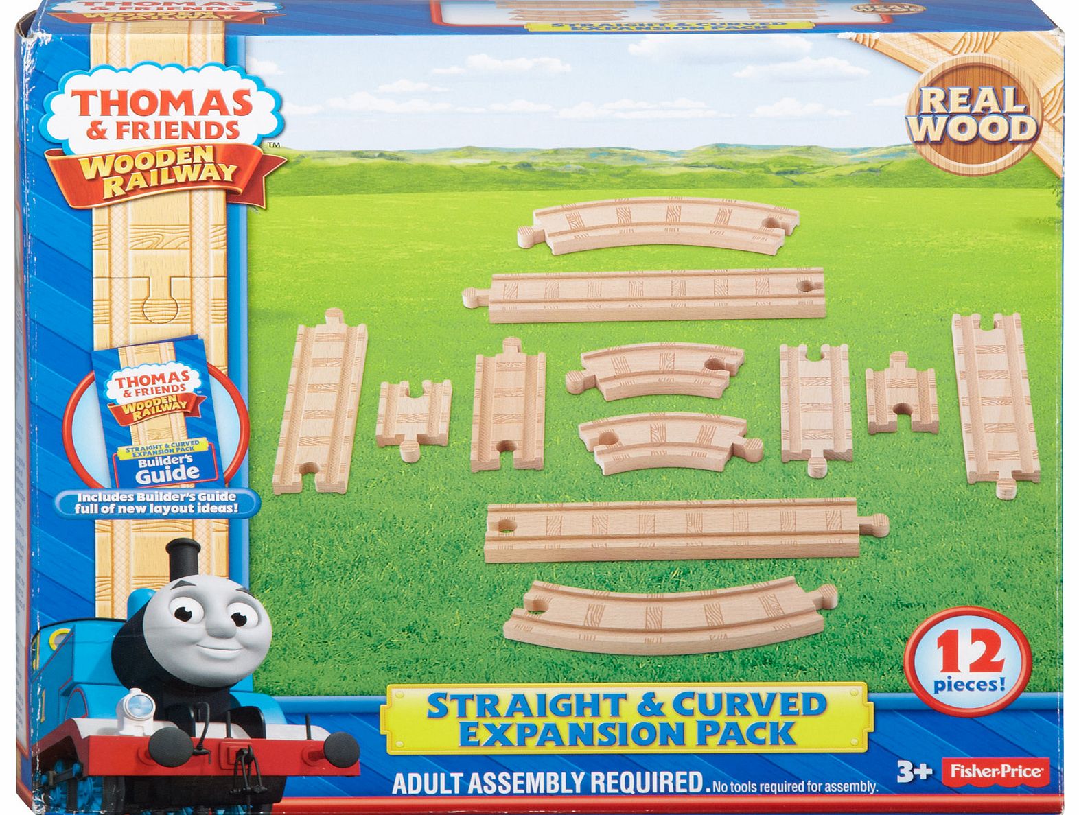 Wooden Railway Expansion Pack