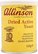 Thomas Allinson Dried Active Yeast (125g)
