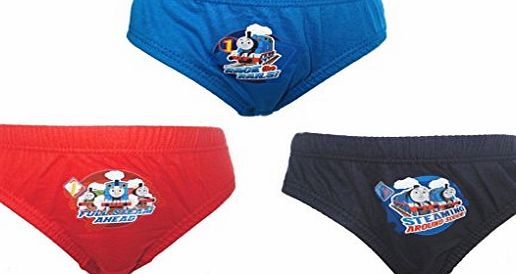 Thomas the Tank Engine Boys 6 Pack Briefs Age 3-4 Years