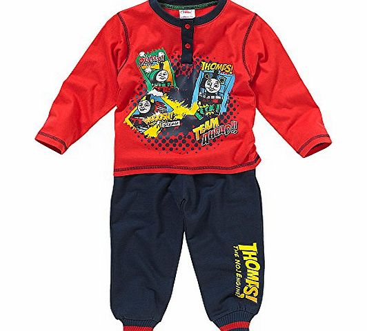 Thomas The Tank Engine Top and Jog Pant Two Piece Set - Red - 4/5 Years